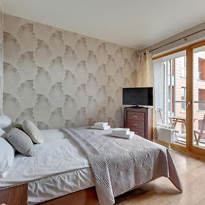 Studio met een King Size Bed